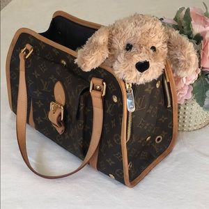 ⭐️AUTHENTIC⭐️LV LOUIS VUITTON Baxter Pet Carrier